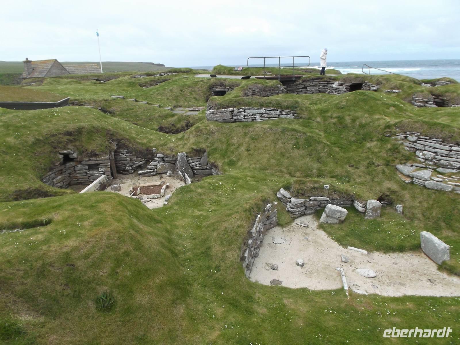 Steinzeitdorf Skara Brae, Orkney Inseln