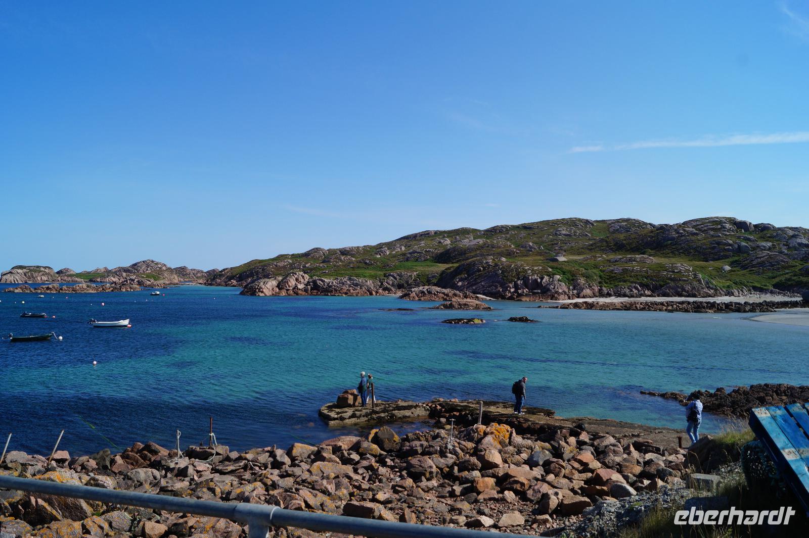 Szene in Fionnphort
