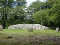 Tag 5 - 4 - Steingräber Clava Cairns (2)
