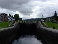 Tag 5 - 7 - Schleusentreppe von Fort Augustus (1)