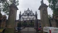 Tor zum Holyrood Palace Edinburgh