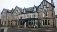 Unser Hotel in den Highlands
