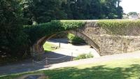 Unterer Brückentorbogen des Alnwick Castle
