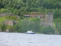 Urquart Castle am Loch Ness