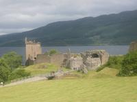 Urquhardt Castle