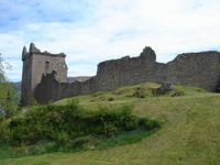 Urquhart Castle am Loch Ness
