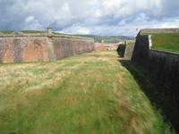 Verteidigungswall von Fort George