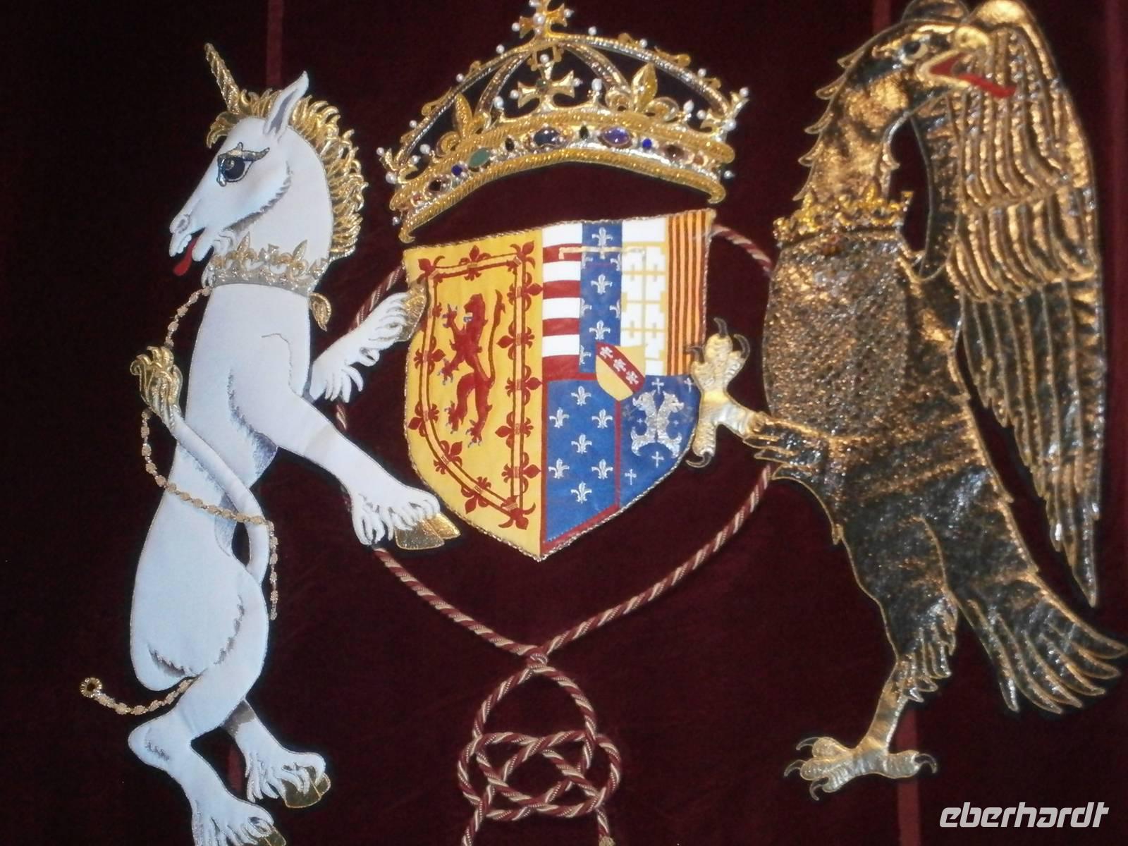 Wappen in Stirling