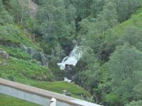 Wasserfall Glen Coe