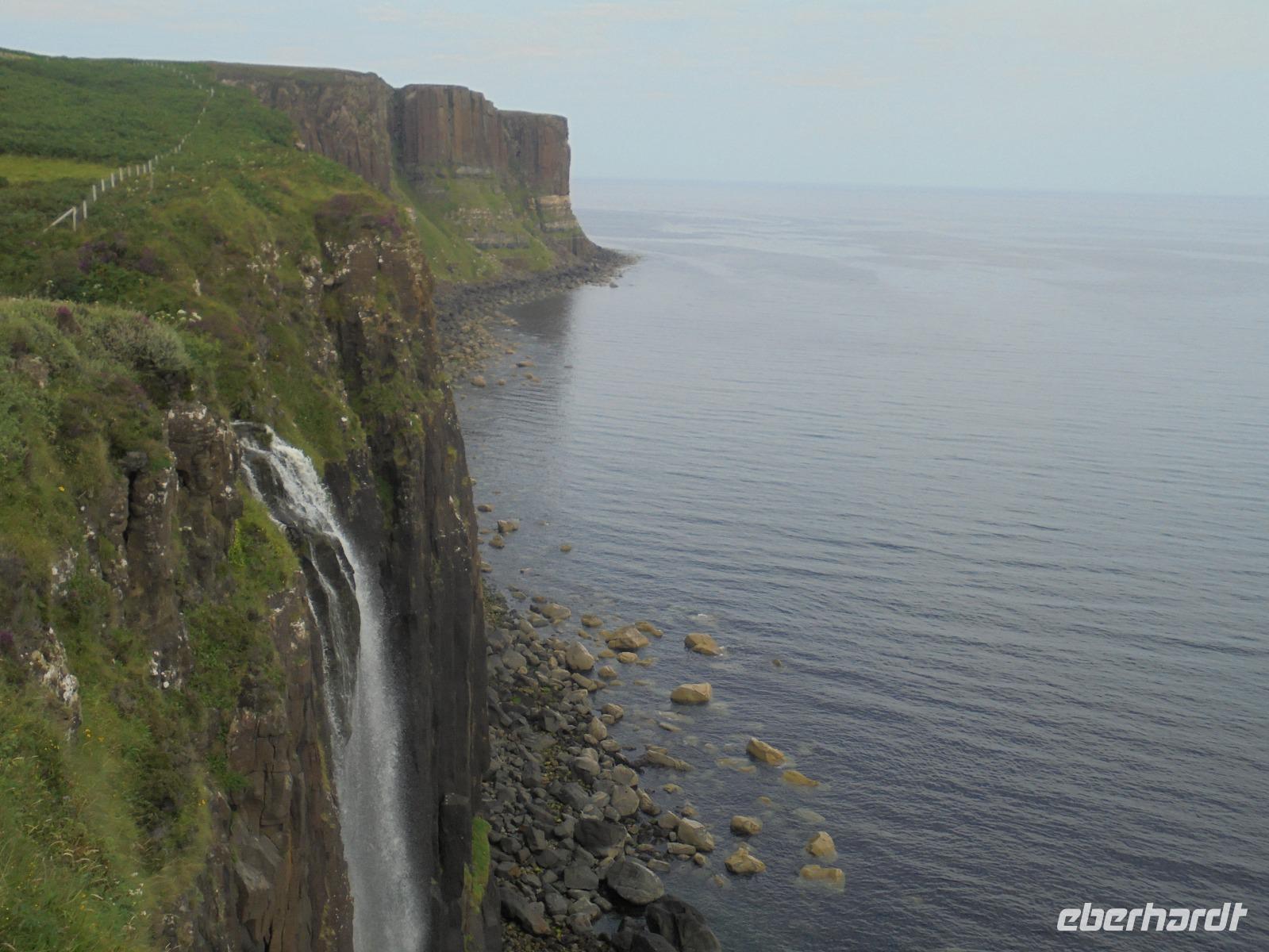 Wasserfall am 