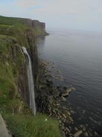 Wasserfall am 