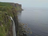 Wasserfall am 