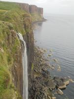 Wasserfall am 