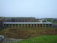 Zugang zum eigentlichen Fort - Fort George