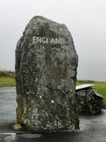 Zurück in England