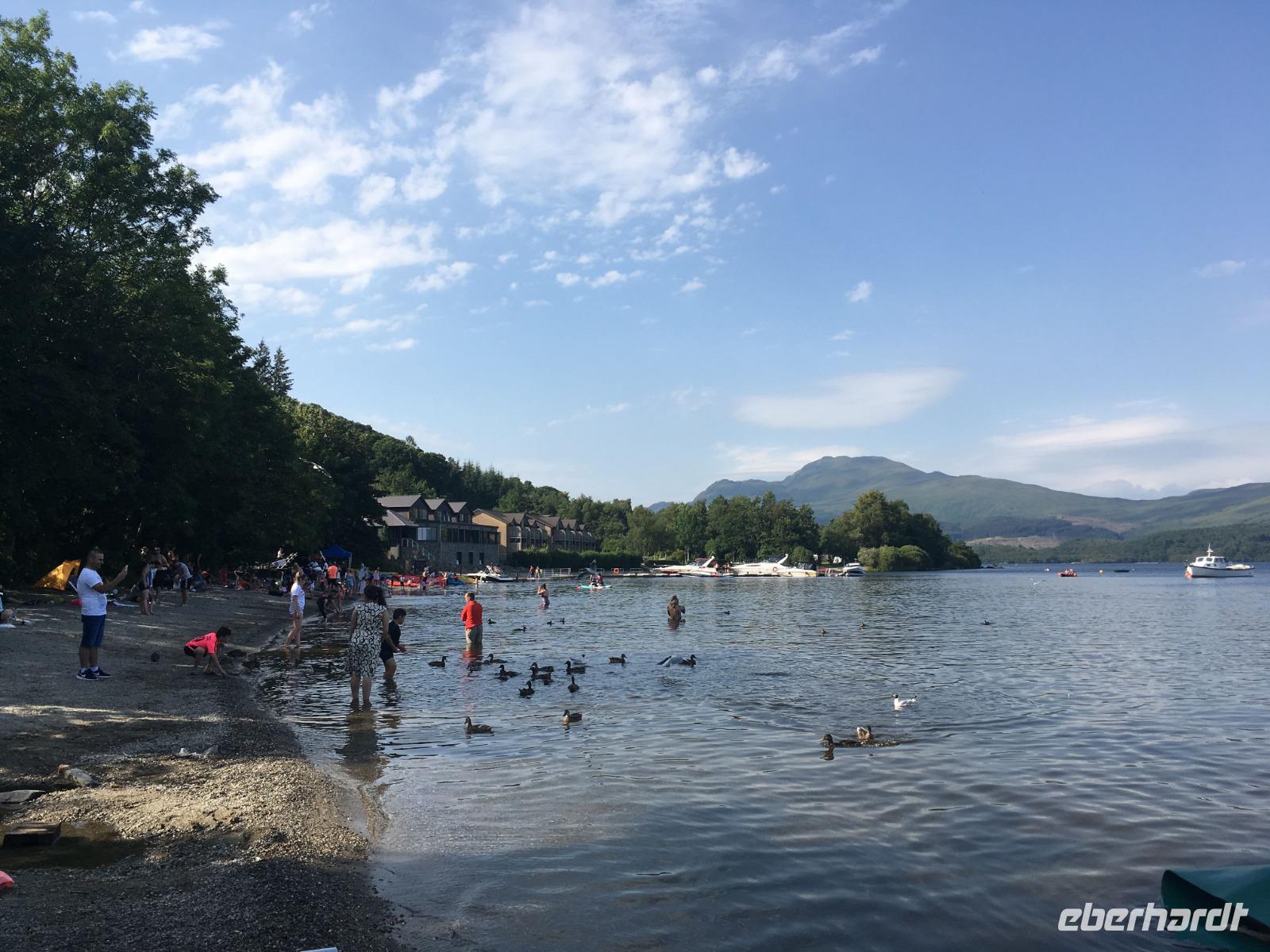 am Loch Lomond