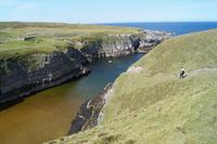 bei der Smoo Cave