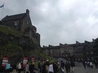 in Edinburgh Castle