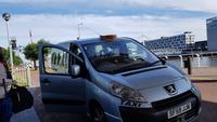 mit dem Taxi zum Bahnhof 20180605 181443