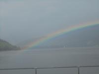 stimmungsvoll auf dem Weg nach Inveraray
