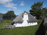 typisches Fischercottage auf Skye