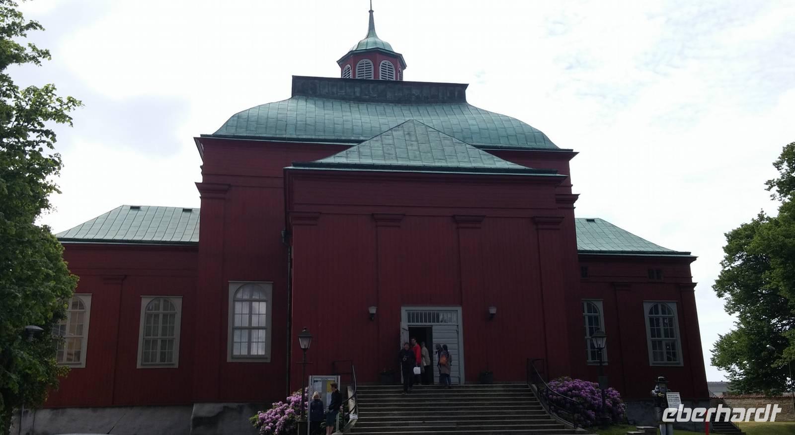 Holz Admiralitätskiche Ulrica Pia Karlskrona