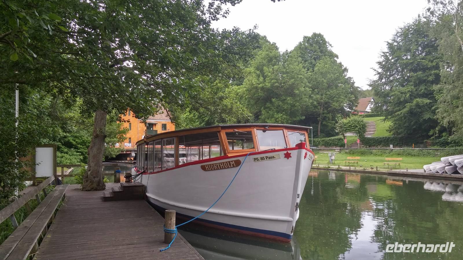 Idylle am Hotel bei Kopenhagen