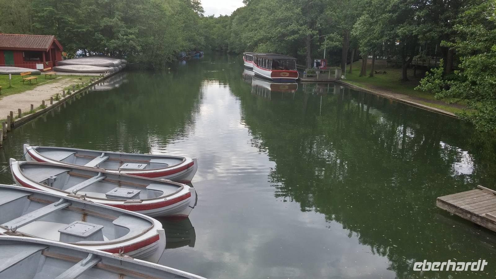 Idylle am Hotel bei Kopenhagen