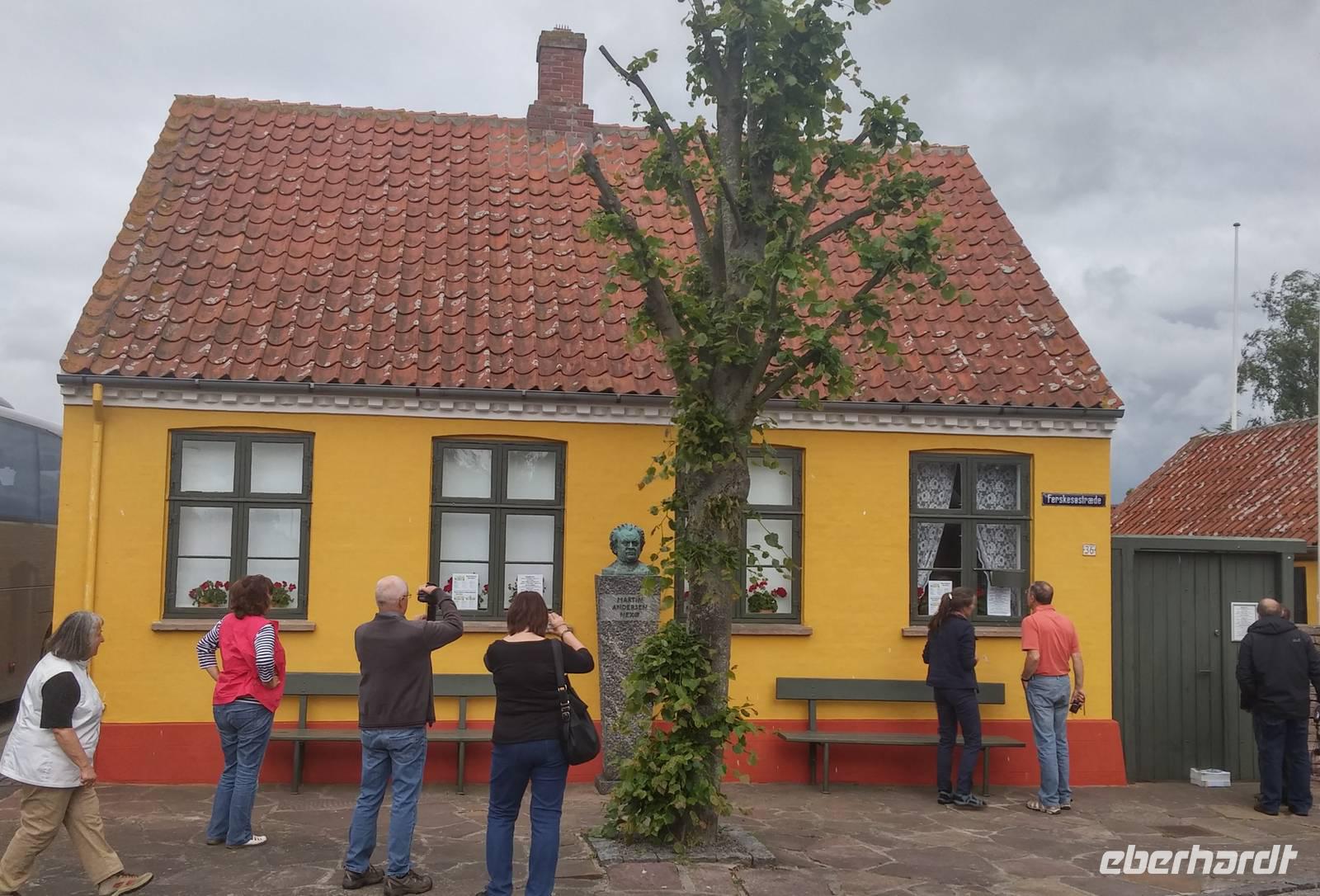 Martin Anderson Nexö Haus in Nexö