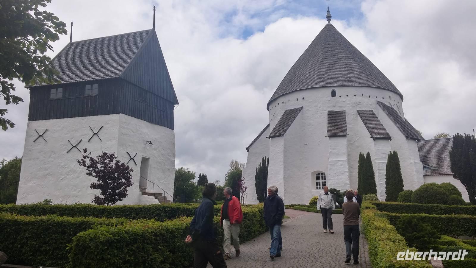 Rundkirche Oesterlars auf Bornholm