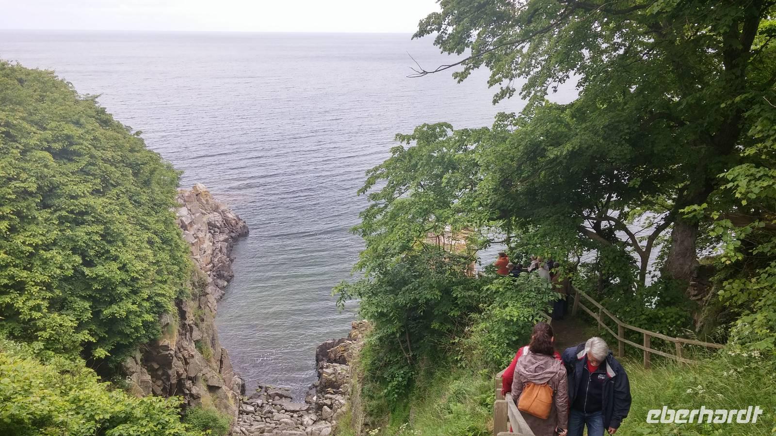 Helligdomklippen auf Bornholm