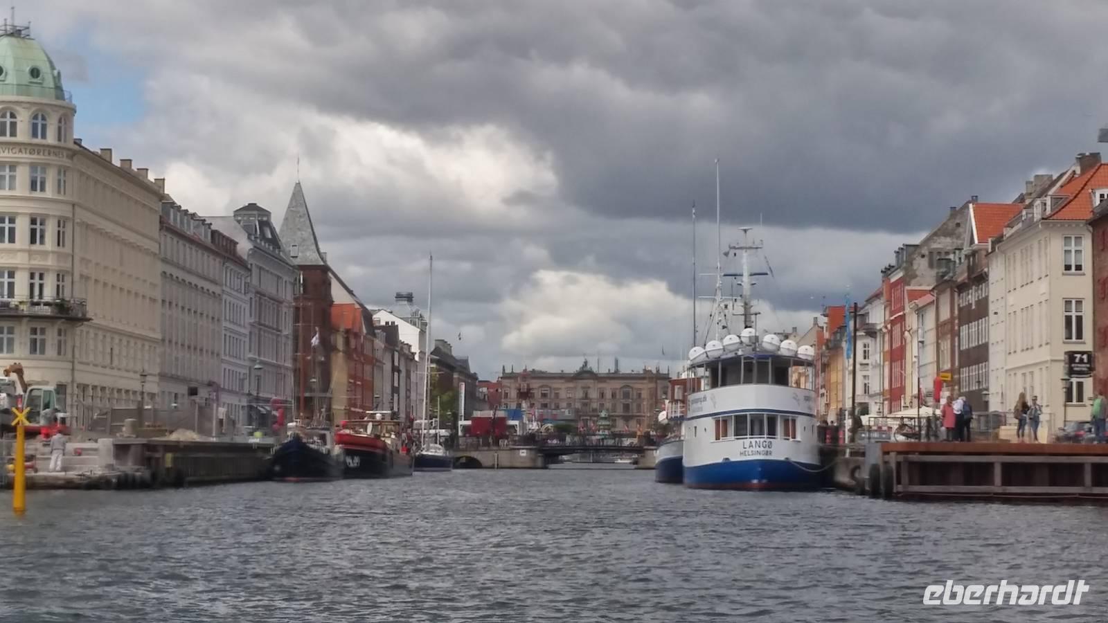 Neuer Hafen in Kopenhagen