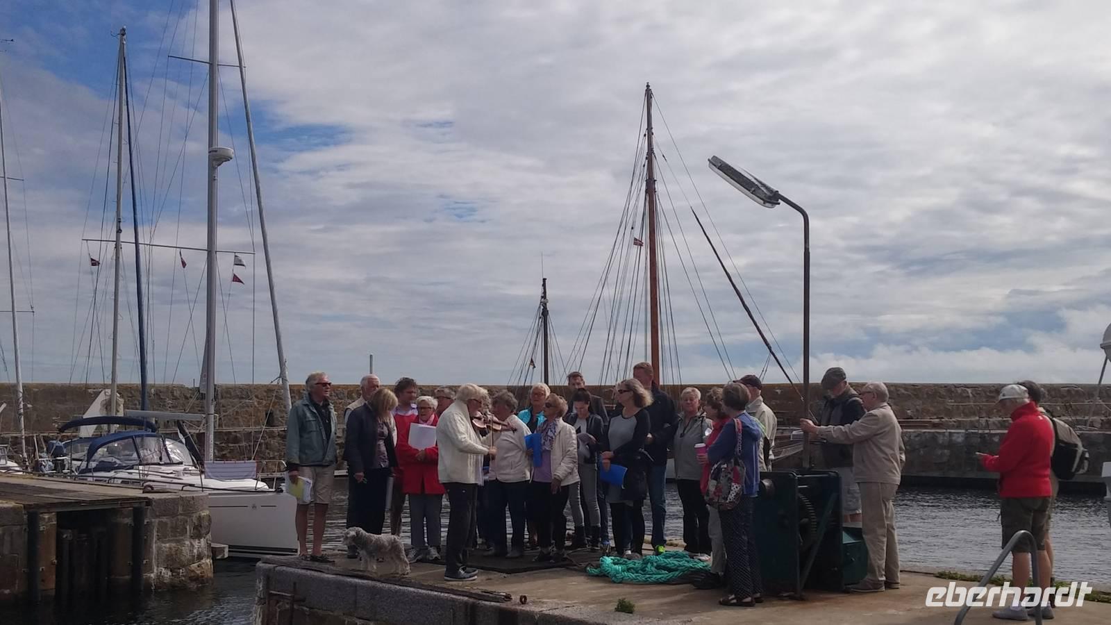 Abschiedschor in Guthjem