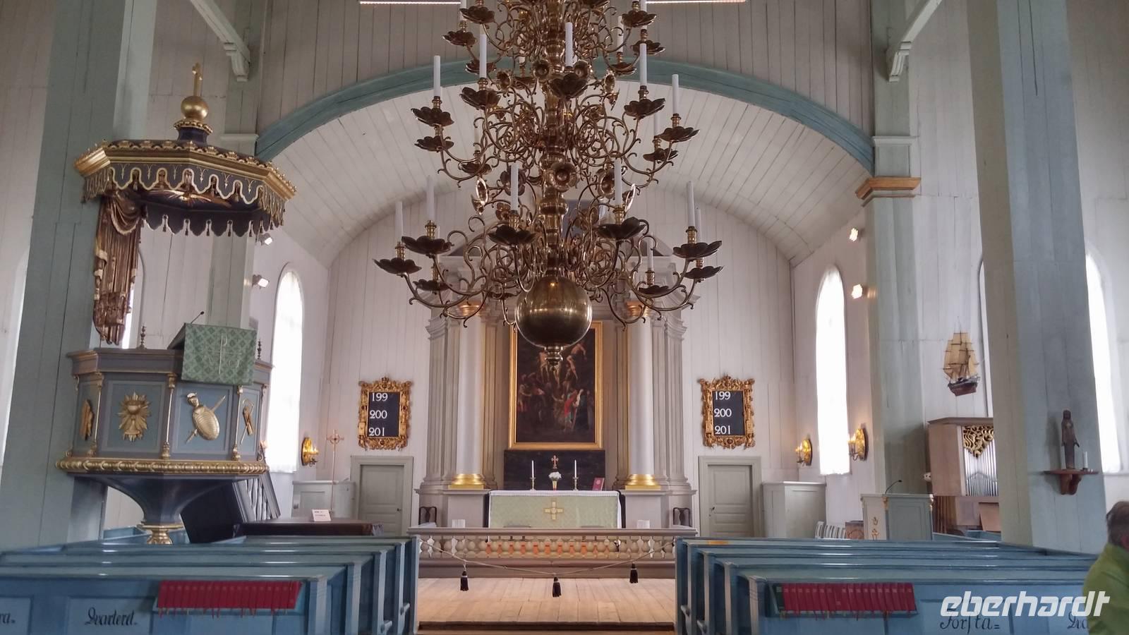 Holz Admiralitätskiche Ulrica Pia Karlskrona