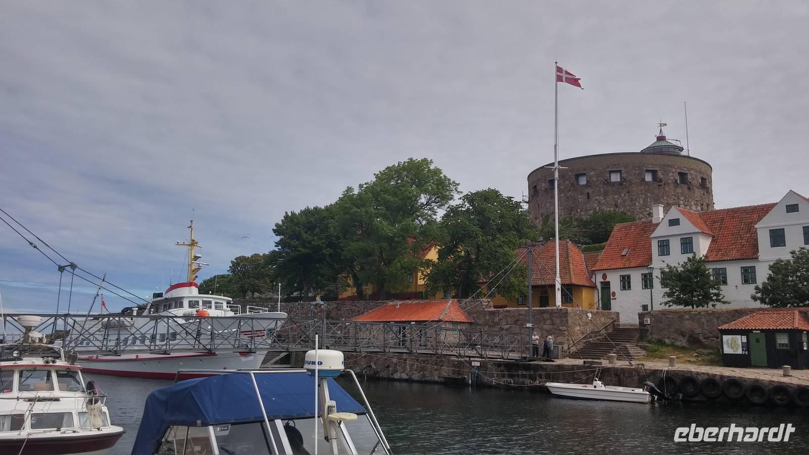 Erbseninsel Christiansö