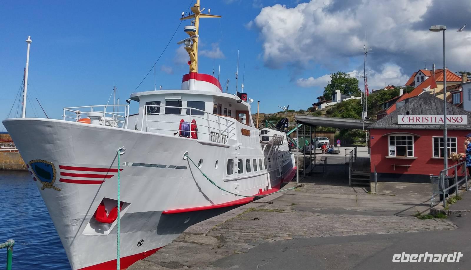 Bornholm Express zu den Erbseninseln