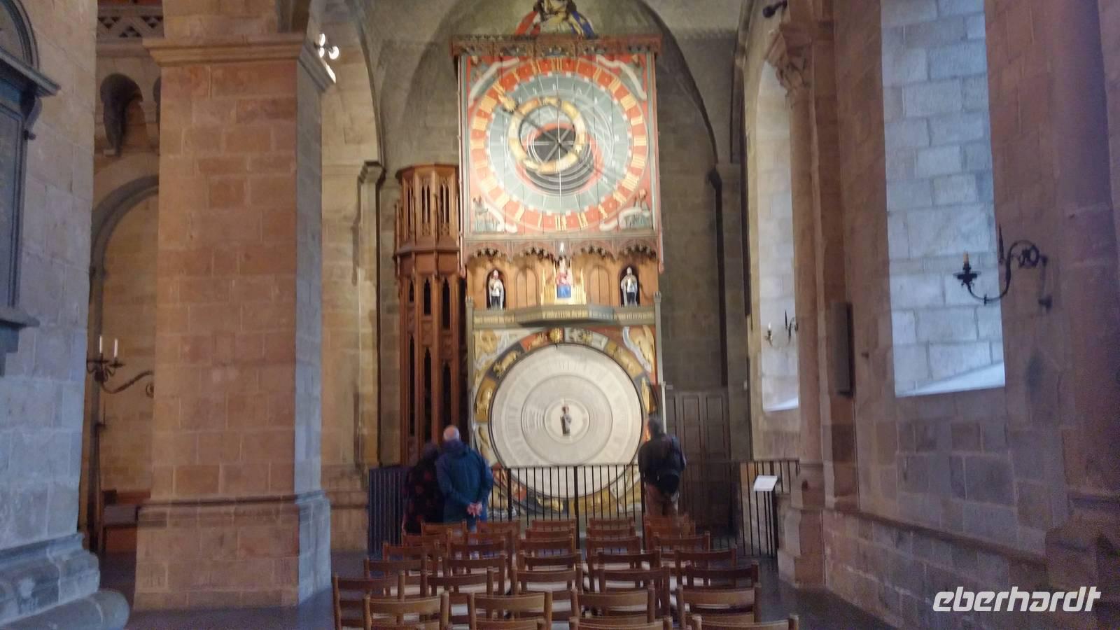 Astrononische Uhr im Dom zu Lund