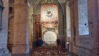 Astrononische Uhr im Dom zu Lund