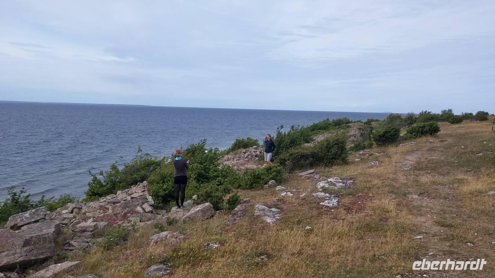 Felsenküste auf Öland