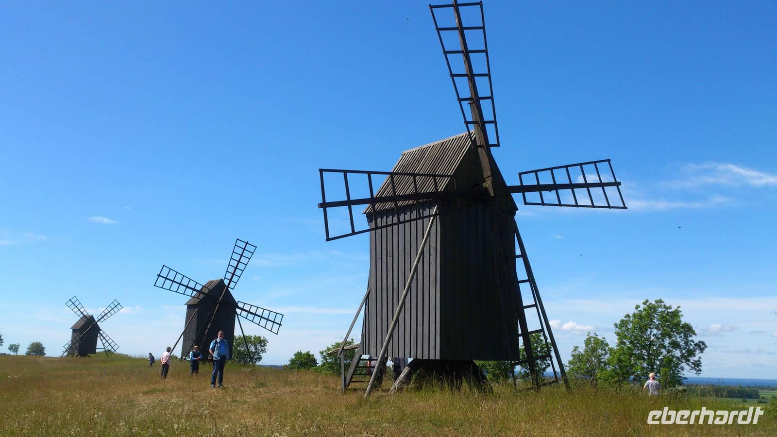 Windmühlen auf Öland
