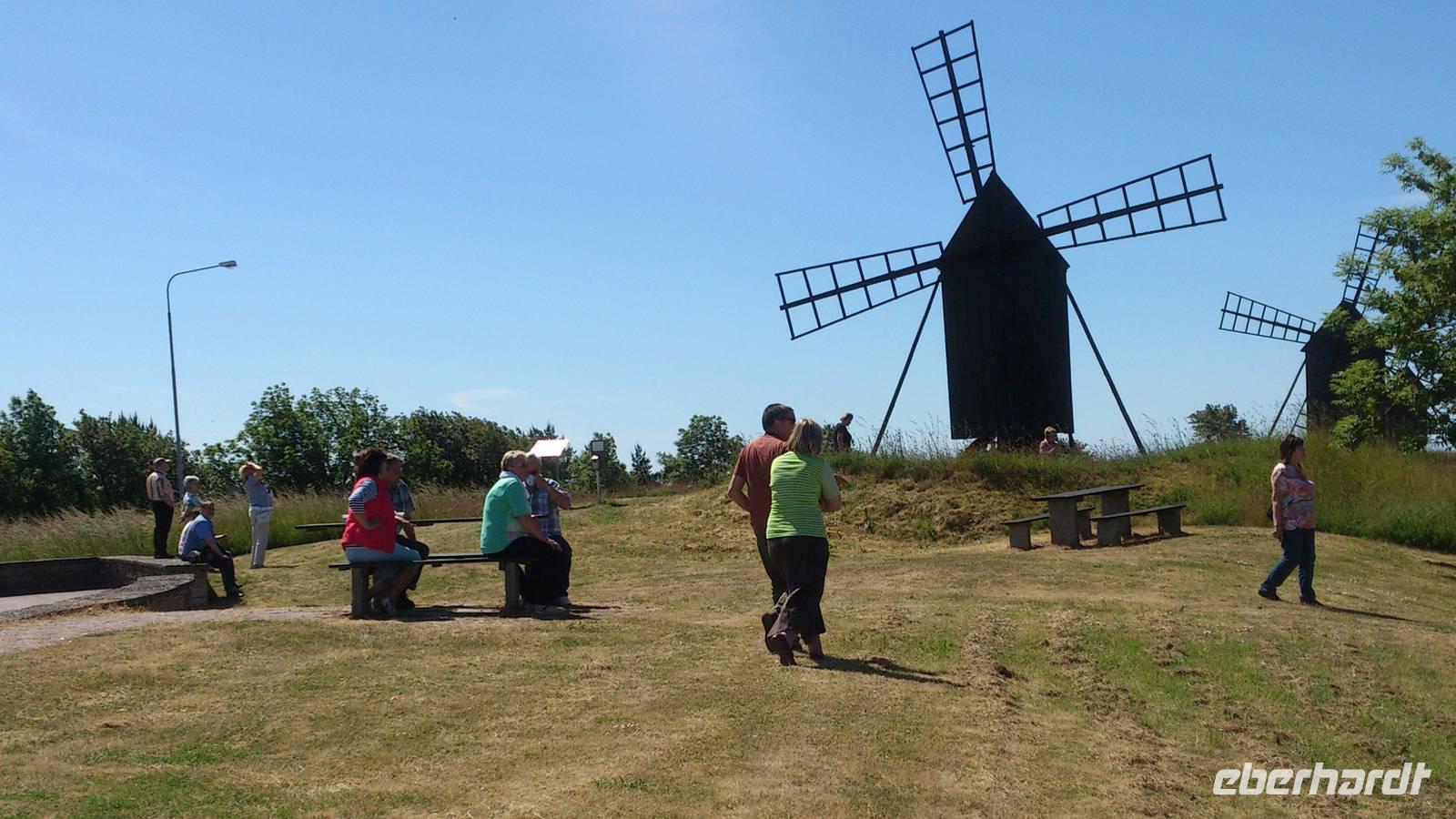 Rastplatz auf Öland