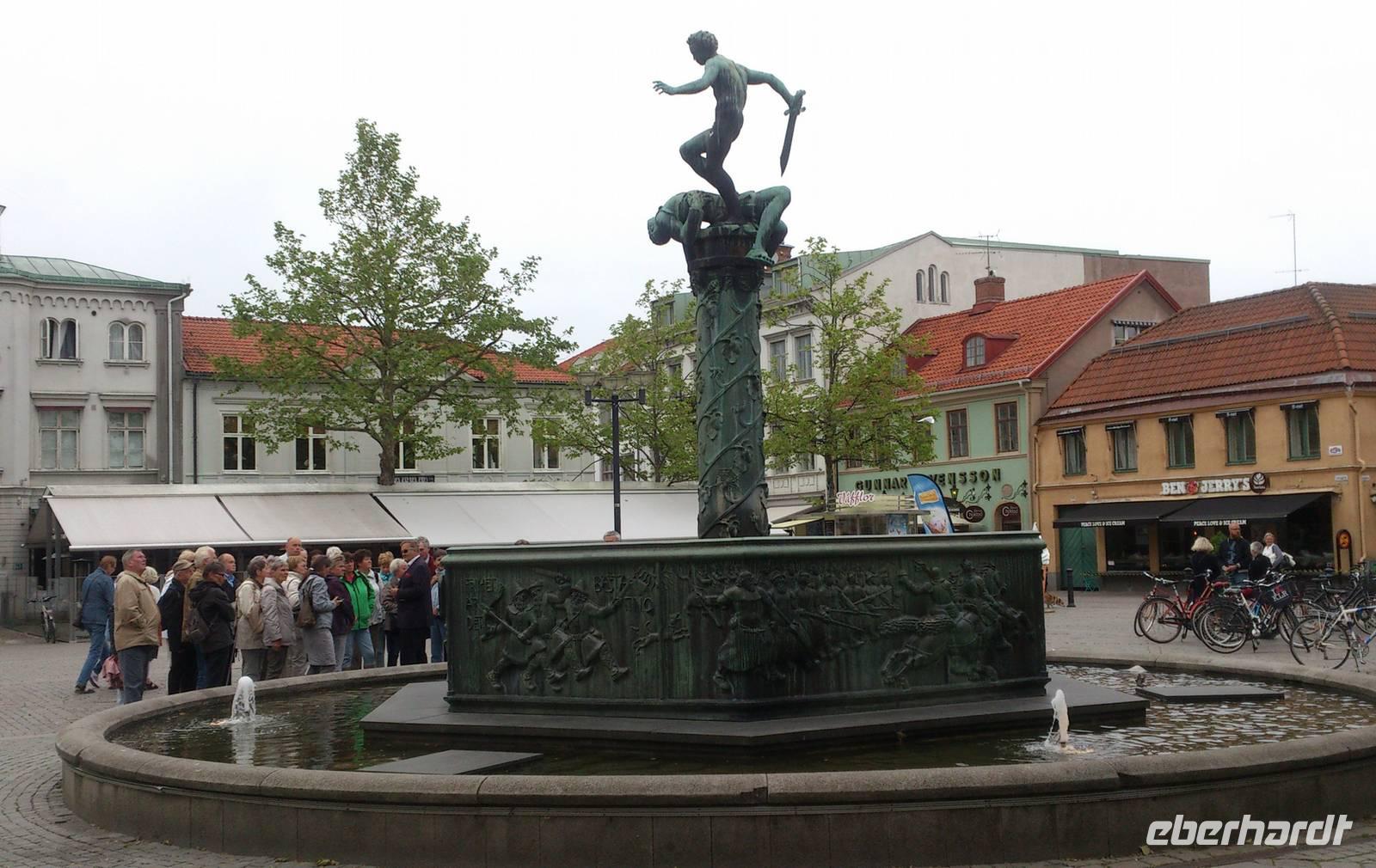 Stadtführung in Kalmar
