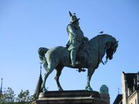 In Malmö thront Kal X., gen. der Dicke