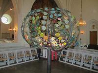 Baum der Erkenntnis im Dom zu Växjö