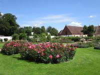 Rosengarten des Bosjöklosters