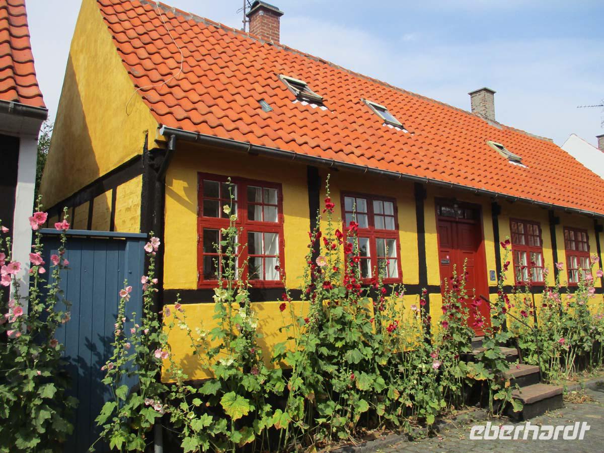 Altes Haus in Rönne