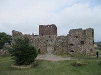 In der Burg Hammershus