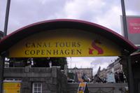 Bootsfahrt in Kopenhagen