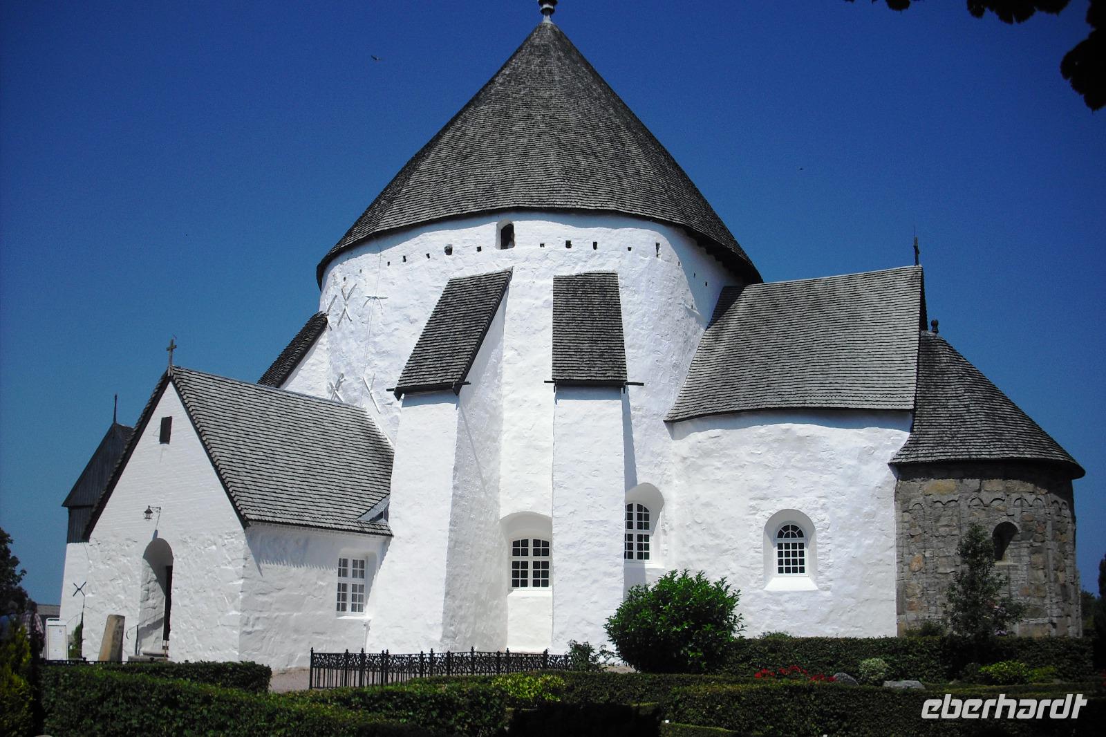 Osterlars Rundkirche auf Bornholm
