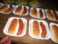 Im Elchpark, Grillzeit